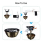 Smart Ceiling Fan Control System with App and Handheld Remote, Voice Compatible