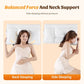 Ergonomic Adapt Pillow with 5 Sleep Zones, Soft Hotel Feel Neck Support for All Sleeping Positions