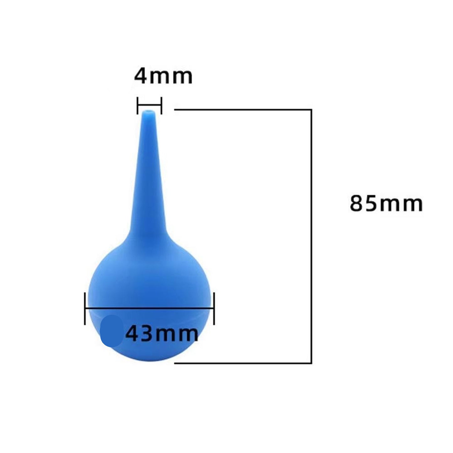 Ear Irrigation Kit with Bulb Syringe and Air Blower Pump for Wax Removal