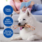 Cotton Rope Dog Toy with Twisted Fibers and Dental Cleaning Action for Medium Large Dogs