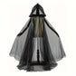 Sjbackyard Adults Halloween Hooded Witch Cloak for Women