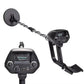 Metal Detector with Waterproof Coil and Dual Detection Modes, 11.81in Depth