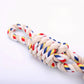 Cotton Rope Dog Toy with Twisted Fibers and Dental Cleaning Action for Medium Large Dogs