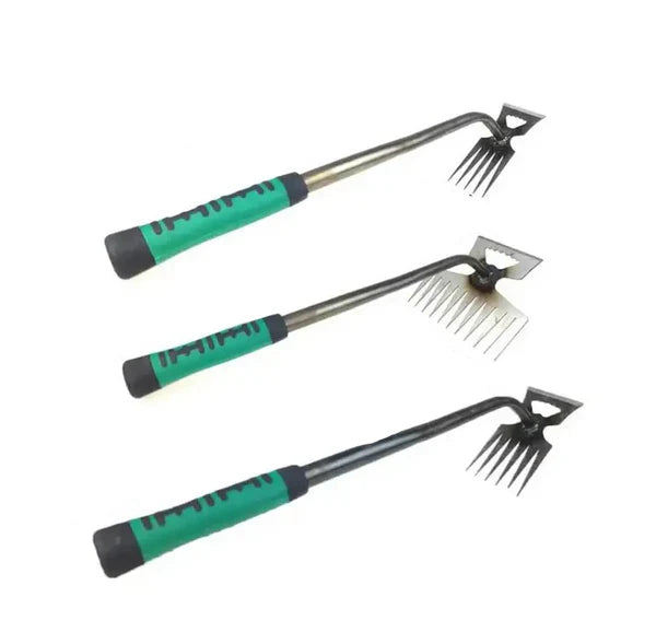 Upright Heavy Duty Weed Puller for Effortless Garden Maintenance