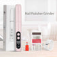 Portable Electric Nail Drill Kit, Professional Manicure and Pedicure Polishing Set for Acrylic, Gel and Dip Nails with Drill Bits