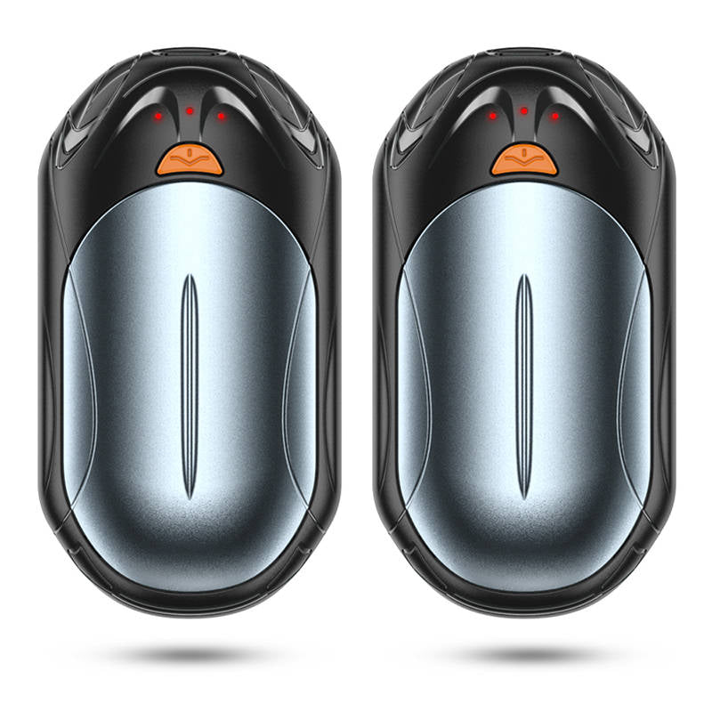 2 Pack Rechargeable Hand Warmers, AI Smart Electric Pocket Heaters with 20 Hour Long Lasting Heat for Outdoor Activities