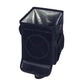 Leak Proof Car Trash Can with Lid and Storage Pockets, Large Capacity Automotive Garbage Bag & Multipurpose Organizer