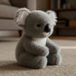 Realistic Koala Plush for Daily Calm and Stress Relief
