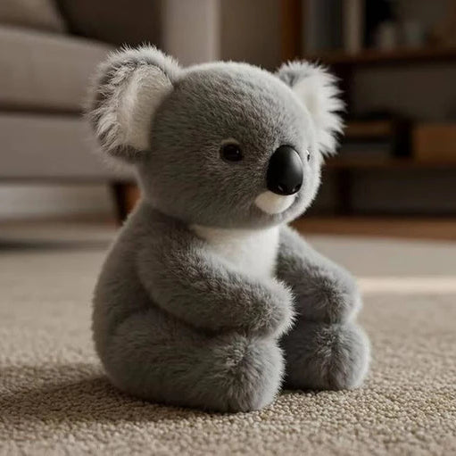 Realistic Koala Plush for Daily Calm and Stress Relief