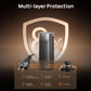 Space Heaters for Indoor Use, Portable Electric Heater with Adjustable Thermostat for Home, Office & Bedroom