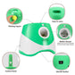 Automatic Dog Ball Launcher Rechargeable, Interactive Pet Thrower with 3 Distance Settings LED Indicator for Small Medium Dogs