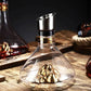 Wine Decanter with 360-Degree Aerator and Double Layer Filter, 1.5 Quart Capacity