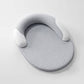 Cooling Dog Bed with Heat-Absorbing Fiber and Orthopedic Neck Support, Machine Washable