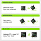 Angle Measurement Tool with LED Display and Magnetic Mount, 0.2 Degree Accuracy
