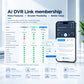 AI Voice Recorder, Smart Meeting Notes, Real Time Translation & AI Noise Reduction, Portable Digital Audio Recorder