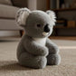Weighted Koala Plush with Soft Fabric and Therapeutic Pressure