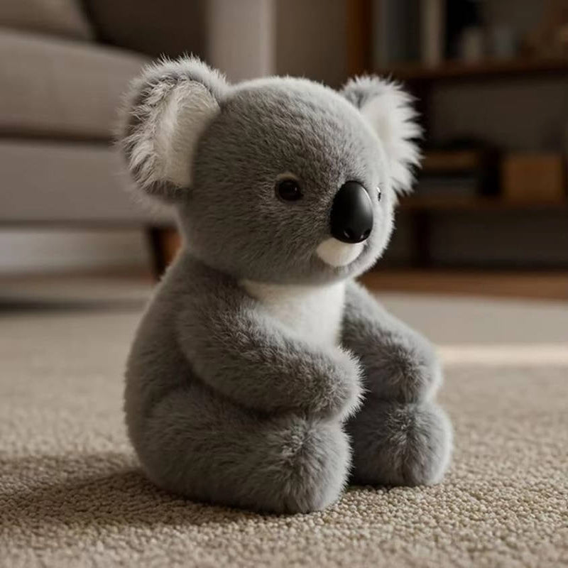 Weighted Koala Plush with Soft Fabric and Therapeutic Pressure