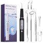 Rechargeable Dog Dental Cleaning Tool with LED Light and Gum Sensor