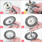 Steel Wire Trimmer Blade with Round Edge Design and 360-Degree Rotation for Grass Cutters