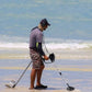 Metal Detector with Waterproof Coil and Dual Detection Modes, 11.81in Depth