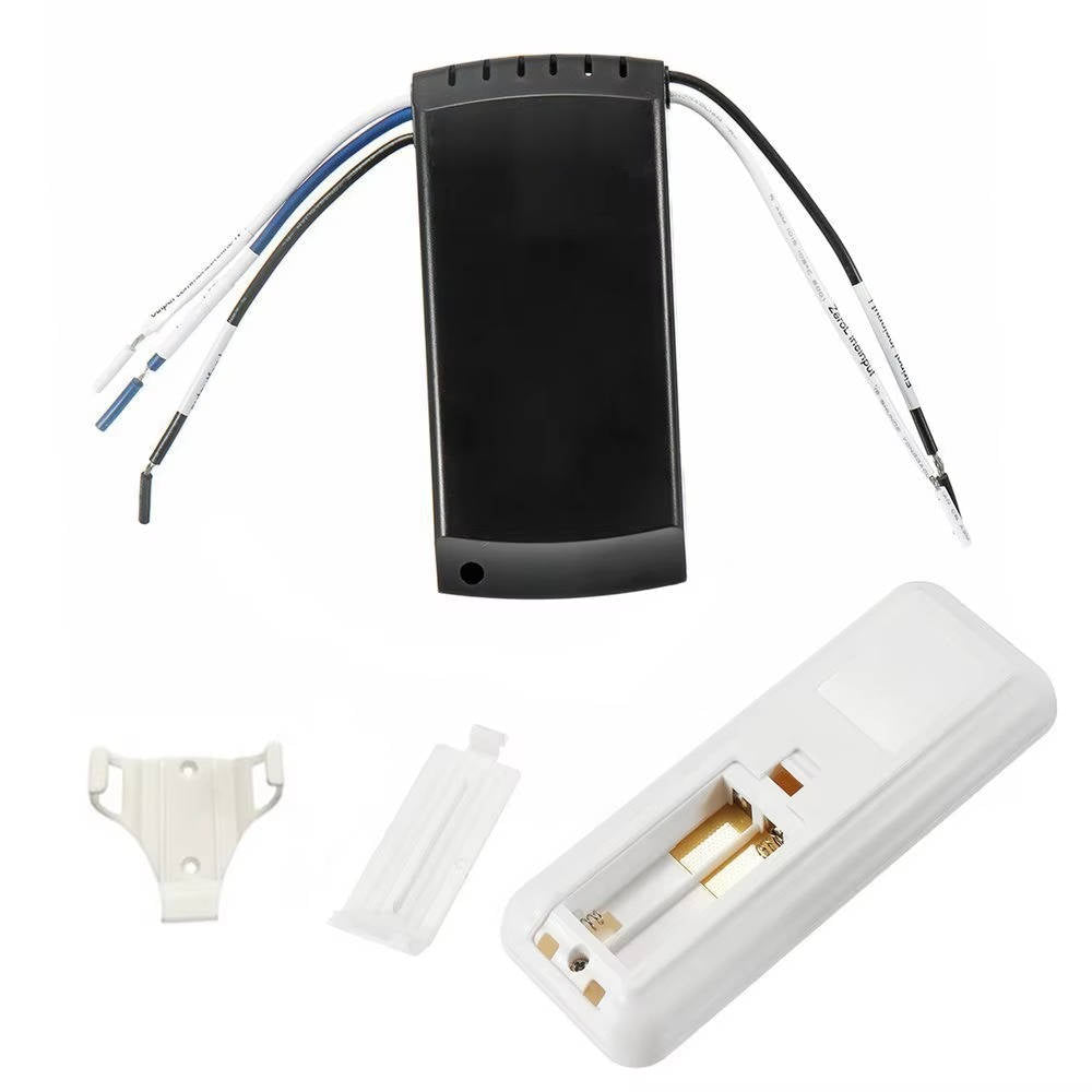Smart Ceiling Fan Control System with App and Handheld Remote, Voice Compatible