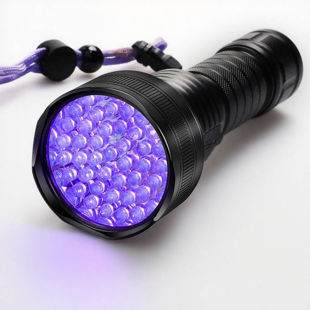 Blacklight for Cat Urine, UV Flashlight Pet Urine Detector for Dog Stains, Carpet and Furniture Inspection