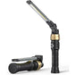Rechargeable LED Work Light 5000mAh, Magnetic 1200 Lumens Flashlight 360 Rotating Foldable Mechanic Light