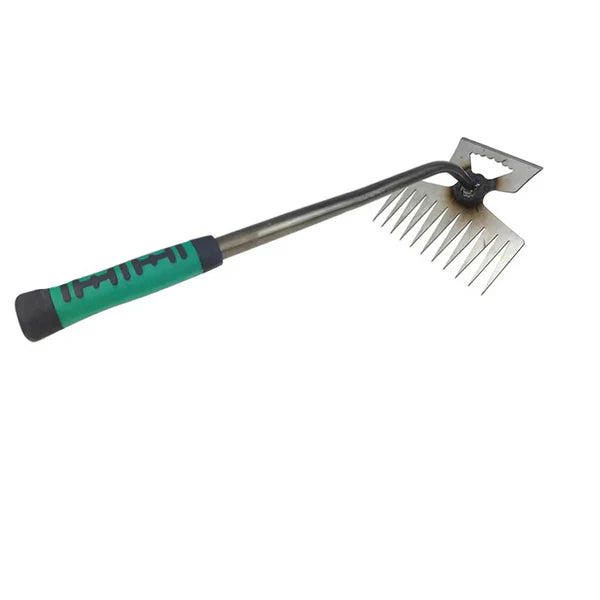 Upright Heavy Duty Weed Puller for Effortless Garden Maintenance