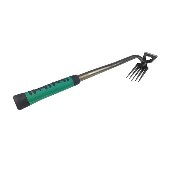 Upright Heavy Duty Weed Puller for Effortless Garden Maintenance