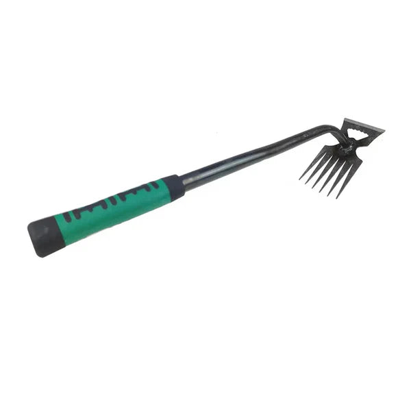 Upright Heavy Duty Weed Puller for Effortless Garden Maintenance