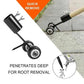 Adjustable Crevice Weed Puller for Sidewalks, Patios, and Garden Gaps