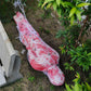 59-Inch Hanging Cocoon Corpse with Integrated Warm String Lights for Halloween