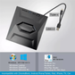 External Optical Drive with SD Card Slot and USB Hub for PC Mac Laptops