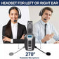 Trucker Headset, Noise Cancelling Bluetooth Wireless Headset with Microphone for Truck Drivers