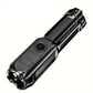 UV Pet Stain Detector Flashlight with Adjustable Zoom and Rechargeable Battery