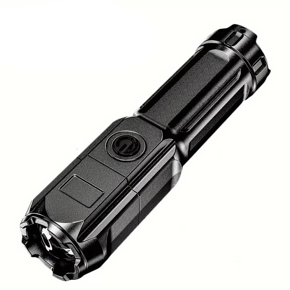 UV Pet Stain Detector Flashlight with Adjustable Zoom and Rechargeable Battery