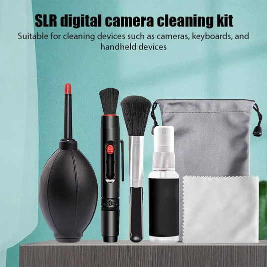 Professional DSLR Camera Lens Cleaning Kit, Bundle with Lens Cleaner