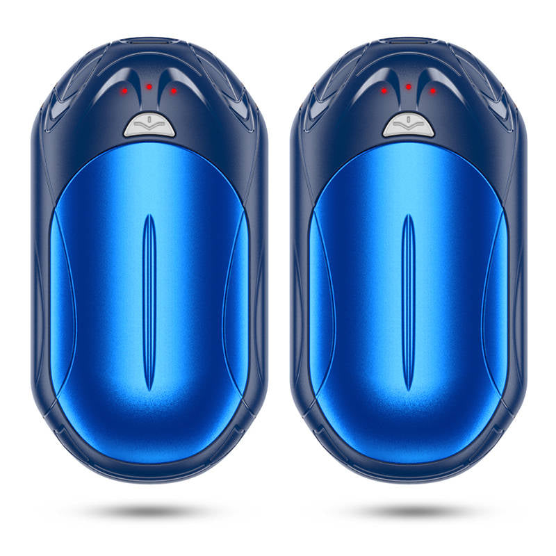 2 Pack Rechargeable Hand Warmers, AI Smart Electric Pocket Heaters with 20 Hour Long Lasting Heat for Outdoor Activities