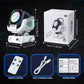 Automatic Bubble Machine with 150-Degree Rotation and 9-Color LED Lighting