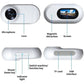 Wireless Tracking Camera Dog & Cat Collar, HD Pet Camera with Real Time Recording