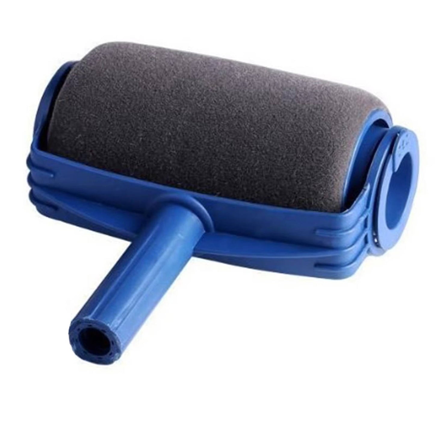 Triangular Paint Roller with Corner Brush and Sponge Applicator, 3-Piece Set