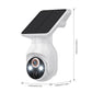 Solar Security Camera Wireless Outdoor, 2K HD Night Vision Motion Detection with Battery Powered No Wiring Easy Install