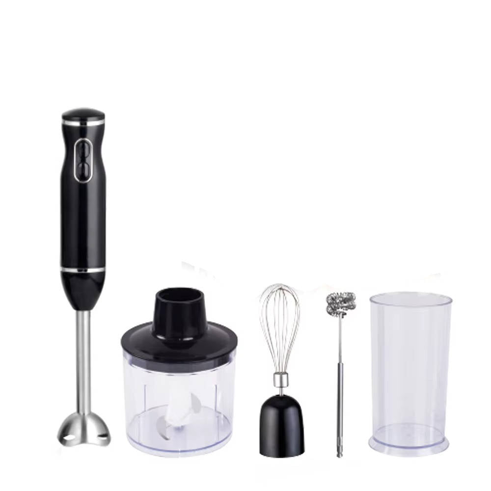 5 in 1 Electric Hand Blender, 1000W 20 Speed Stick Blender with Milk Frother, Potato Masher, 500ml Chopper and 600ml Cup