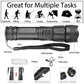 90000 Lumens Ultra Bright Rechargeable Flashlight