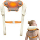Neck Shoulder Massager with Heat, Cordless 4D Shiatsu Deep Tissue Massage Device for Home, Office and Travel