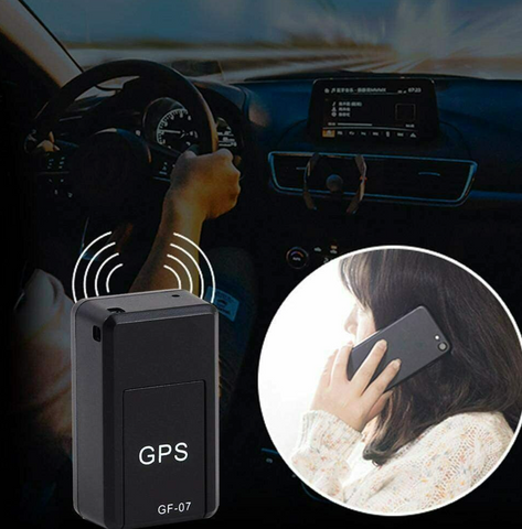 Mini GPS Tracker, Magnetic Real-Time Vehicle Locator