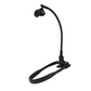 Flexible Phone Holder with Aluminum Core and 360 Rotation for Neck and Desk Use