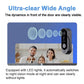 Video Doorbell with Local Storage and Two-Way Talk, HD Night Vision, Long Battery Life