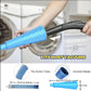 Flexible Dryer Vent Cleaner with Universal Vacuum Attachment and Deep Duct Reach