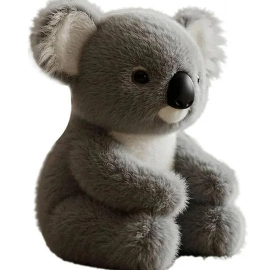 Realistic Koala Plush for Daily Calm and Stress Relief